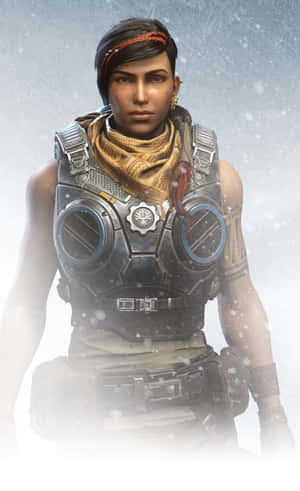 Iphone Xs Gears Of War 5 Background — Honor Pad X8b Wallpaper
