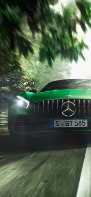 Background ng Android Amg Gt-r — iPhone 14 Plus Wallpaper