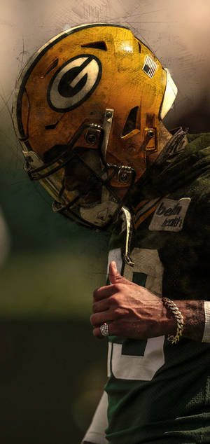 Green Bay Packers Jaire graphic art wallpaper