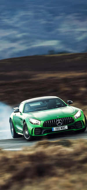 Iphone Xs Mercedes Amg Background — iPhone 17 Wallpaper