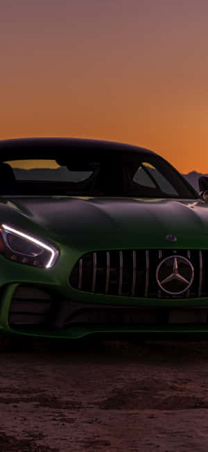 Iphone Xs Mercedes Amg Background — Tecno Spark 40 Pro Wallpaper