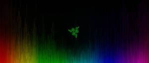 Green Razer Logo wallpaper.