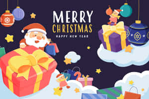 Mga Christmas Elf — Pasko desktop Wallpaper