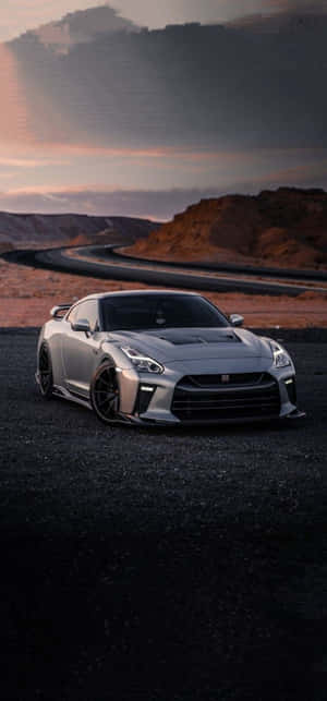 Nissan R35 Gtr Pictures — iPhone Xr Wallpaper