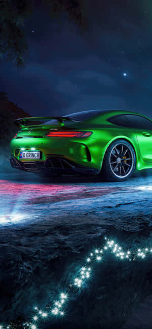 Iphone Xs Mercedes Amg Background — iPhone 18 Pro Max Wallpaper