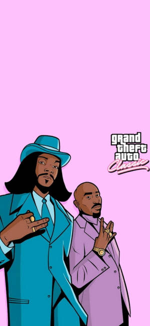 GTA Snoop Dogg And Tupac — iPhone 16 Pro Wallpaper