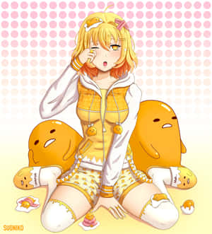Gudetama pictures — Galaxy Z Flip 8 Wallpaper