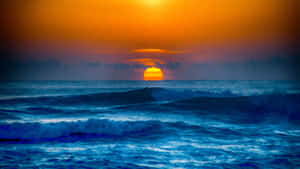 Background ng pagsikat ng araw — Sunrise Wallpaper