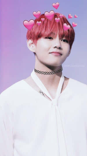 Mga larawan ni Bts V — Cute bts Wallpaper