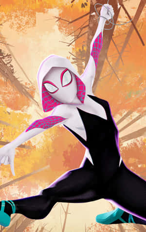 Gwen Stacy - Ang Love Interest ng Amazing Spider-Man — Moto Pad 70 Pro Wallpaper