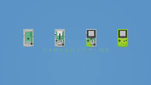 Wallpaper ng sunod-sunod na paggawa ng Game Boy Color
