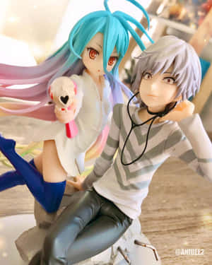 mga larawan ng No Game No Life