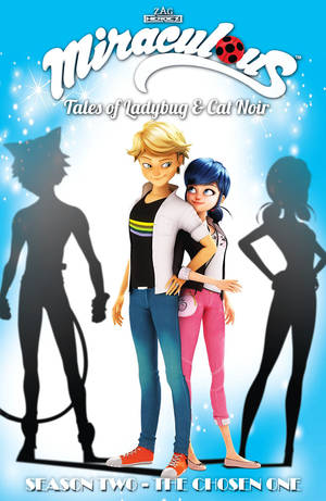 Wallpaper ng halik nina Ladybug at Cat Noir, Ang Pinili — Ladybug at cat noir halik Wallpaper