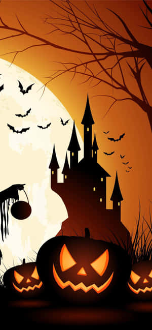 Halloween Background — Honor X5d Wallpaper