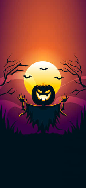 Halloween Background — Galaxy A56 Wallpaper