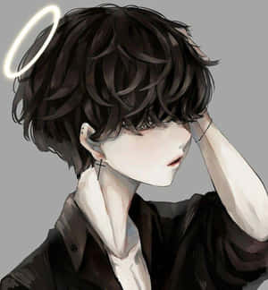 Halo Boy PFP — Honor Magic V6 Wallpaper