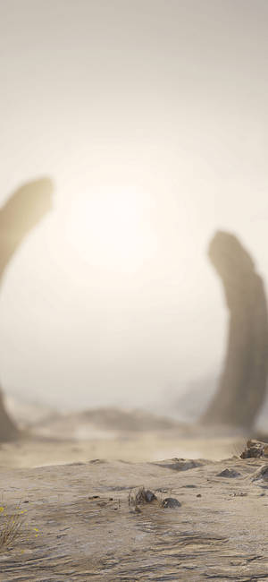 Halo Infinite zeta halo wallpaper — iPhone 16 Pro Wallpaper