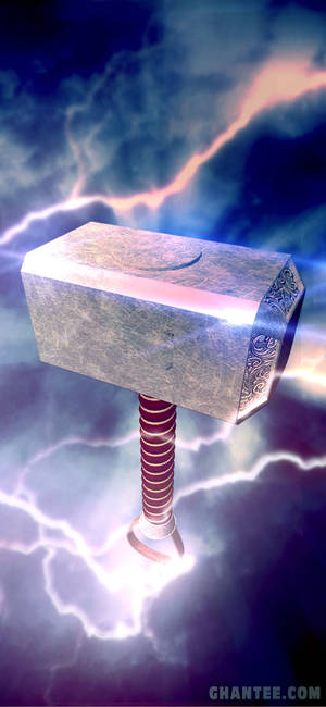 Martilyo ni Thor — iPhone 14 Pro Wallpaper