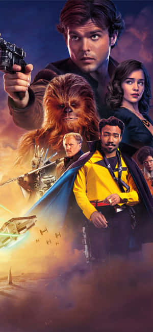 Si Han Solo at ang kanyang team sa aksyon — Huawei Wallpaper
