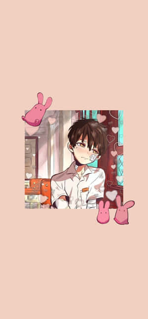 Hanako Toilet Bound Hanako Kun Lock Screen Anime — Galaxy A55 Wallpaper