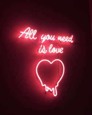 Hanapin ang saya sa ganda ng buhay. — Love aesthetic GIF Wallpaper