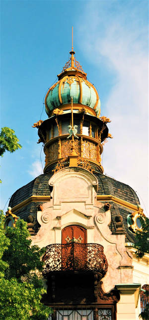 Hanau Pavilion Czech Republic wallpaper — 1320x2868 Wallpaper