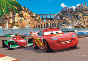 Background ng Cars 2 — Sasakyan Wallpaper