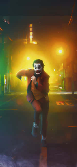Joker Aesthetic — Galaxy S26 Ultra Wallpaper