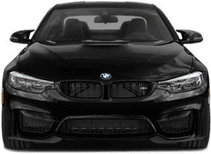Harap ng Itim na BMW M Series