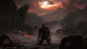 “Harapin ang kadiliman ng hindi kilala kasama ang Dark Souls” — Dark Souls 3 Wallpaper