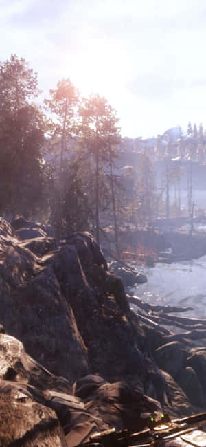 Iphone X Metro Exodus Background — iPhone 11 Pro Max Wallpaper