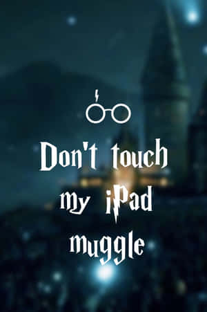 Harry Potter Muggle World Adventures — iPad Mini Wallpaper