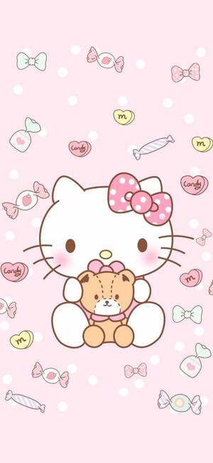 Cute Sanrio — iPhone 13 Pro Wallpaper