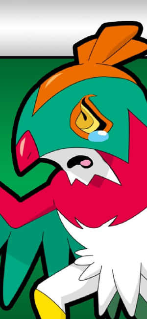 Hawlucha — iPhone 14 Pro Wallpaper