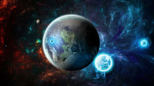 4k Space background — 4K space GIF Wallpaper