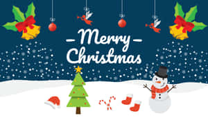 Kaibig-ibig na Background ng Pasko — Magandang Pasko Wallpaper