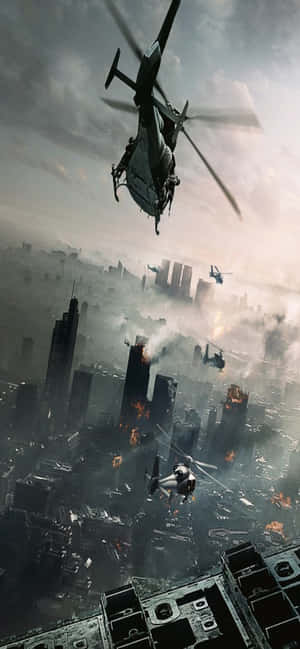 Iphone Xs Max World War Z Background
