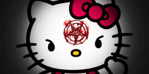 Hello Kitty Halloween Dugo Marka wallpaper — Hello Kitty Halloween Wallpaper