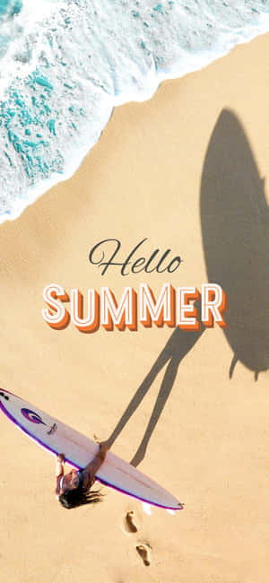 Iphone X Summer Background — iPhone 14 Plus Wallpaper