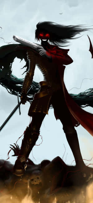 Hellsing Ultimate 4k — iPhone 13 Pro Max Wallpaper