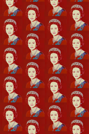 Ang Kanyang Kamaharlikang Kamaharlikang Reyna Elizabeth II na may Maharlikang Kasuotan — Huawei MatePad 11.5 (2026) Wallpaper