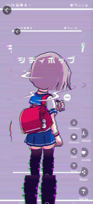 Himiko Toga Aesthetic — iPhone 12 Pro Max Wallpaper