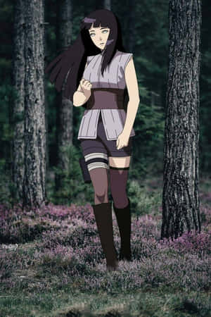 Hinata Uzumaki — Anime Wallpaper