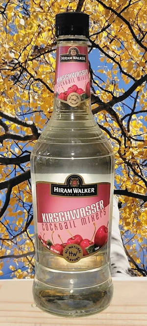 Hiram Walker Kirschwasser Cocktail Mixers Photography — Pixel 10 Wallpaper