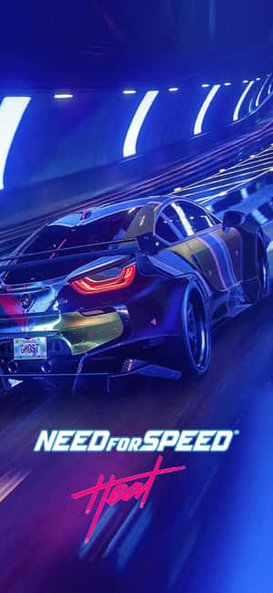 Iphone Xs Need For Speed Heat Background — Galaxy S26 Wallpaper