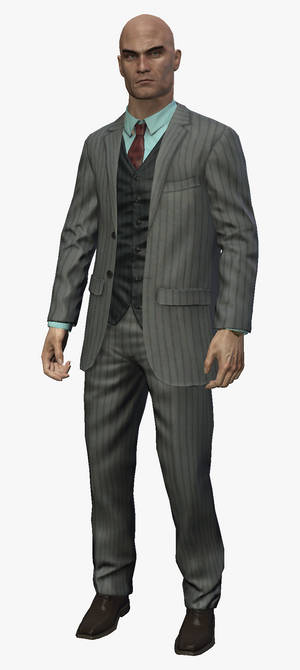 Agent 47 Formal Suit Hitman Absolution HD — Pixel 9a Wallpaper