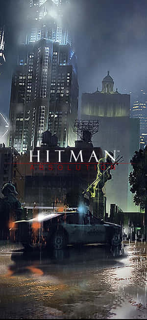 Iphone X Hitman Absolution Background — iPhone 14 Wallpaper