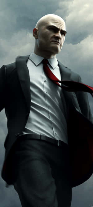 Hitman Agent 47 — Honor Magic V6 Wallpaper