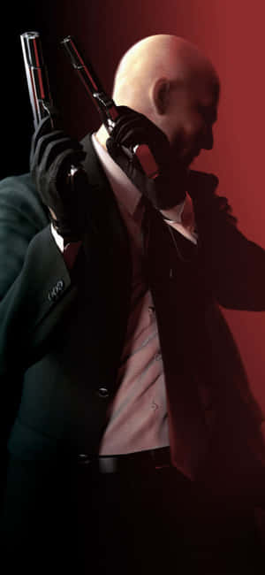 Iphone X Hitman Absolution Background — iPhone 16 Pro Wallpaper