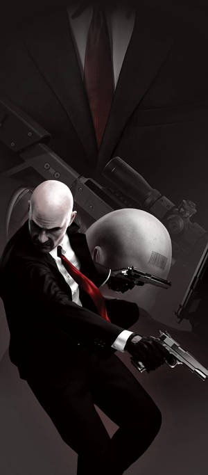 Hitman Itim — Nubia A77 Wallpaper
